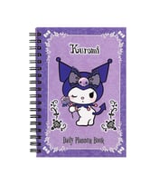 Kuromi Haftalık Planlayıcı Defter  Ekli Konuşan Ajanda Planlayıcı (Yeşil)