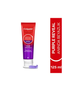 Colgate Optik Beyaz Purple Reveal 125 ml 1 Adet