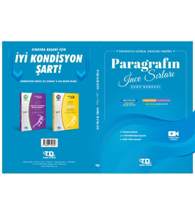 TANDEM TYT-AYT PARAGRAF SORU BANKASI