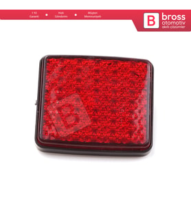Fiat Doblo Ducato Peugeot Boxer Citroen Jumper Relay için Arka Tampon Reflektörü 1348401080