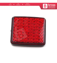 Fiat Doblo Ducato Peugeot Boxer Citroen Jumper Relay için Arka Tampon Reflektörü 1348401080