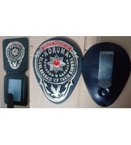 YAKIN KORUMA-ROZETLİ CÜZDANı+KEMER ROZETİ SATINAL-SADECE YAKIN KORUMA KIMLIK KARTLI-YAKIN KORUMA GOREVLISI SATIN ALABILIR-SIVILE SATILMAZ
