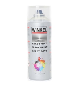 Winkel Akrilik Ral 9007 Alüminyum Gri Sprey Boya 400 Ml