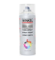 Winkel Akrilik Ral 9007 Alüminyum Gri Sprey Boya 400 Ml