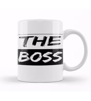The Real Boss Couple Boss And Real Boss Matching Kupa Bardak Porselen
