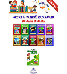 4. Sınıf Okuma Alışkanlığı Kazandıran Okumayı Sevdiren Tam 11 Kitap -7