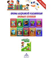 4. Sınıf Okuma Alışkanlığı Kazandıran Okumayı Sevdiren Tam 11 Kitap -7