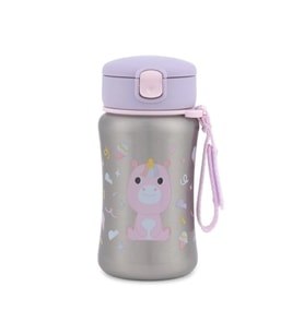 Skip Hop Besties Squad Paslanmaz Çelik Pipetli Suluk Unicorn