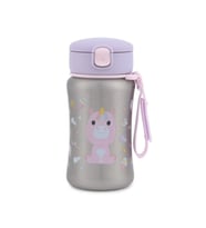 Skip Hop Besties Squad Paslanmaz Çelik Pipetli Suluk Unicorn