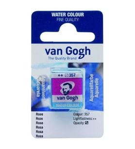 Talens Van Gogh 1/2 Tablet Sulu Boya 357 Rose 