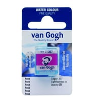 Talens Van Gogh 1/2 Tablet Sulu Boya 357 Rose 