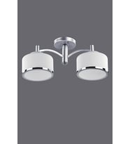 Avize Çarşısı Magnum 2 Kollu Camlı Krom Avize BS.7111-51-42