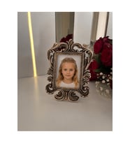 OYMALI ESKiTME VESİKALIK FOTOĞRAF ÇERÇEVESİ