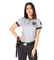 Yeni Tip Kamu Özel Güvenlik Kadın Yazlık Kısa Kol Tişört