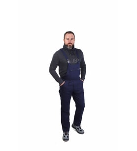 ESER - Gabardin Bahçivan Tulum - İş Tulumu - Lacivert