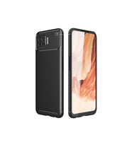 Çınarcık Dev Oppo A73 Kılıf Focus Karbon Silikon - Siyah