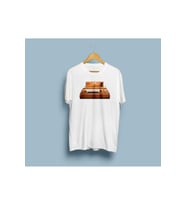 Oversize Nostaljik Bilgisayar Baskılı Unisex T-shirt