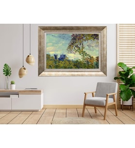 Gümüş Çerçeveli Tablo nb942