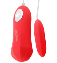 Xuanai Titreşimli Mini Vibratör - Kırmızı