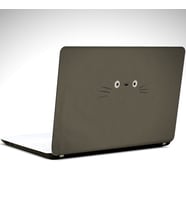 Fok Minimal Laptop Sticker 12 İnch (29X24CM)