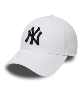Garson Boy Çocuk Cap Şapka Beyaz cp235