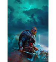 Assassin's Creed Valhalla Eivor Ahşap/mdf Tablo