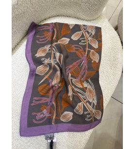 08 Silk Home Su Lalesi Mayda Şal