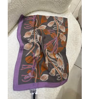 08 Silk Home Su Lalesi Mayda Şal
