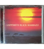 (Plak Değildir CD dir) CD Ladysmith Black Mambazo Gospel Songs CD (Karışık)
