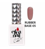 ELLEA NAİL SALON BOY 15 ML UV LED RUBBER COLOR BASE GEL 05