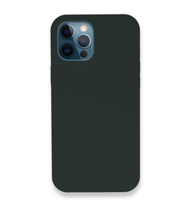 Iphone 12 Kılıf Lansman Legant Silikon - Koyu Yeşil