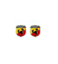 Abarth Arma Alüminyum Pleksi 2 Adet