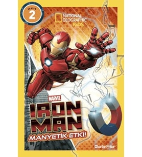 Kids - Marvel Iron Man: Manyetik Etki!