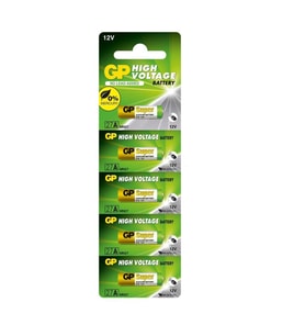 GP GP27A-C5 27A 12V Alkalin Spesifik Pil 5'li Paket