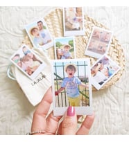 Polaroid Fotoğraf Baskısı - 16 Adet 7x10 cm