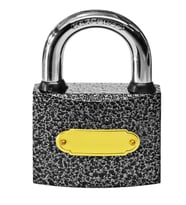 38 mm Asma Kilit Yağmur Contalı Ekstra Güvenli Çift Damak Kilitleme Özelliği Kapı Kilidi