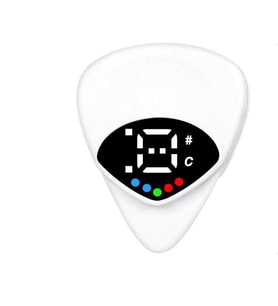 2'si 1 Arada Gitar Plektreni & Akort Cihazı Taşınabilir