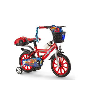 Forza 15 Jant Kırmızı Lüx Çocuk Bisikleti ( 4-5-6-7 ) Yaş Grubu Çocuklar Için Uygundur