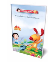 Bora ve Buro Serisi (8 Kitap) - Kolektif - Yumurcak Yayınları