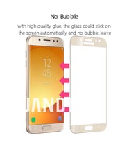 Samsung Galaxy J4 Ekran Koruyucu Full Tam Kaplayan Kavisli Tempered Cam (Siyah)