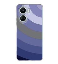 Huawei Nova 10 Se Uyumlu Kapak Renk Cümbüşü Tasarımlı Şeffaf Silikon Kılıf
