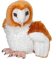 Peluş Peçeli Baykuş Peluş 30 Cm Wıld Republıc Ck Serisi (Çok Renkli)