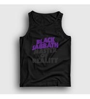 Presmono Unisex Siyah Reality Black Sabbath Atlet 17981tt
