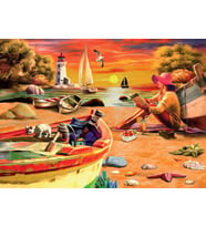 Anatolian 1000 Parça Huzur Puzzle - Serhat Filiz