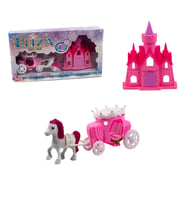 Oyuncak Şato Set Faytonlu Prenses Set