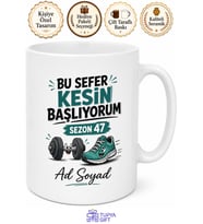 Spora Başlayıp Bırakan Arkadaşa Esprili Spor Kupası Komik Hediye Bardak