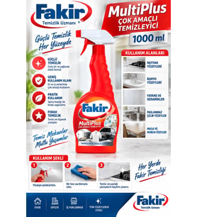 Fakir Multiplus Çok Amaçlı Temizleyici 1000 ml