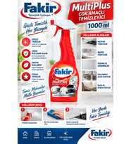 Fakir Multiplus Çok Amaçlı Temizleyici 1000 ml