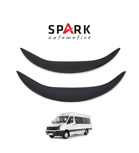 Volkswagen Crafter 2012-2017 Yıl Aralığı Uyumlu Arka Teker Kaplama 2 Parça