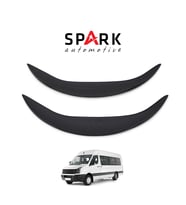 Volkswagen Crafter 2012-2017 Yıl Aralığı Uyumlu Arka Teker Kaplama 2 Parça